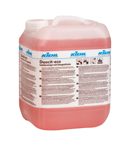 Grand Format Duocit Éco Orange | Efficace & Ecologique