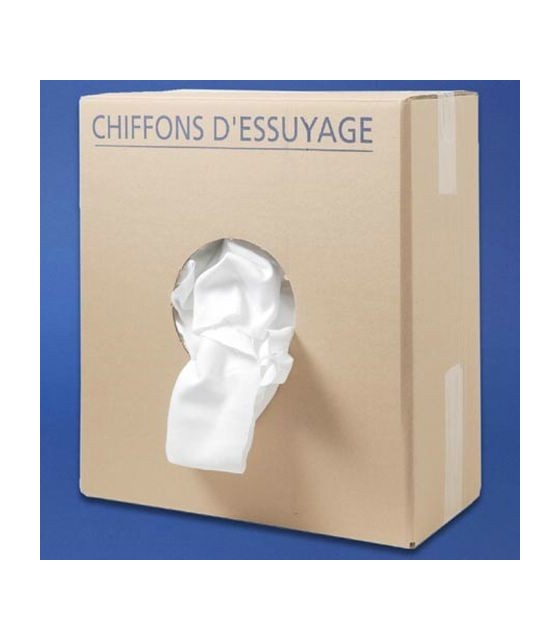 Chiffons blancs spéciaux, 5 kg - BIC