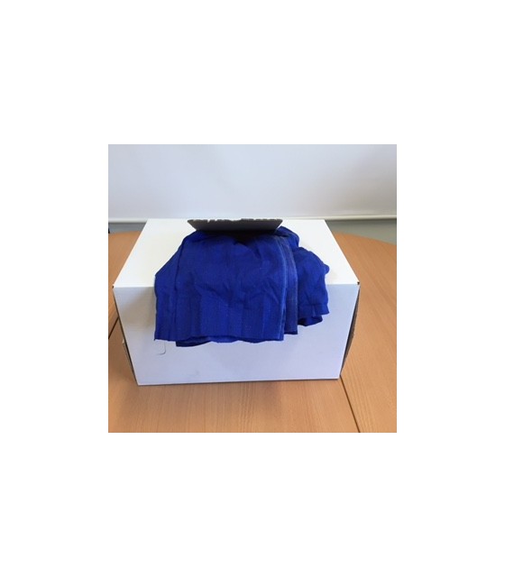 Chiffons Essuie-Matic couleur, 5 kg - BIC