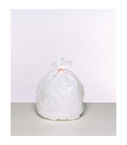 Sacs poubelle blancs, 30 litres, épaisseur 13 microns - Lot de 1000 - BARBIER
