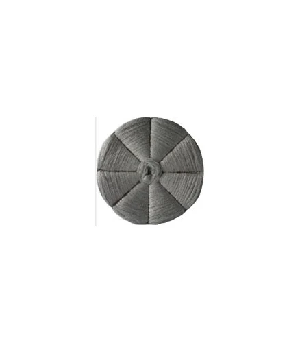 Disque laine d'acier inox, diamètre 432 mm, grade n°2 - TAMPEL