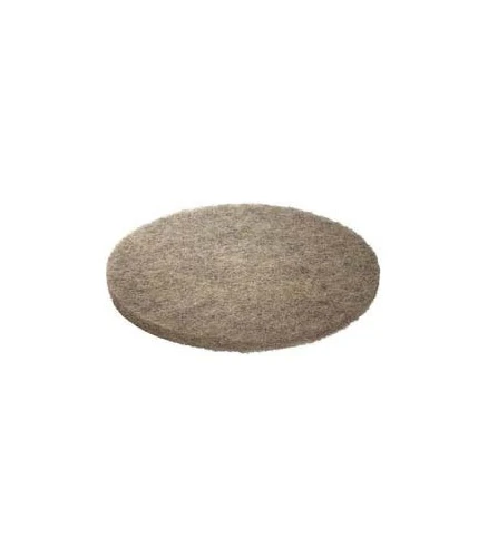 Disque de lustrage en fibre naturelle Scotch-Brite - Diamètre 432 mm - 3M