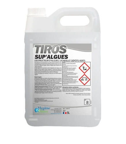 Sup'Algues Tiros, bidon de 5 litres - HYGIENE ET NATURE