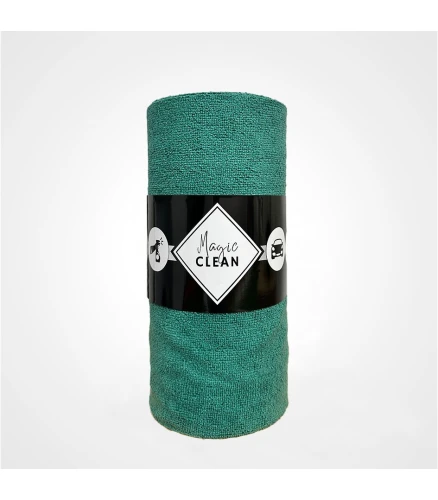 LAVETTE MAGIC CLEAN VERT RLX DE 75 MICROFIBRE PRE DECOUPEES