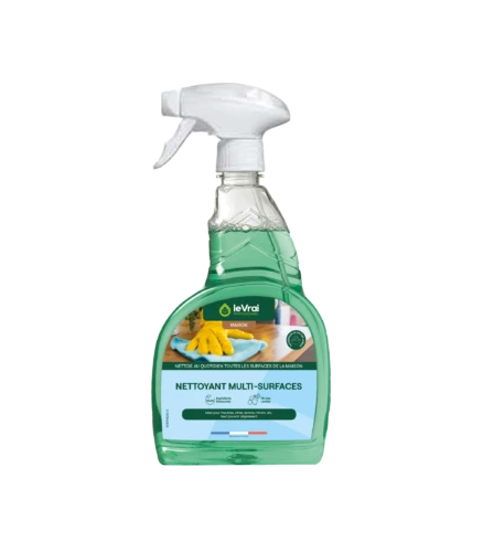 Nettoyant multi-surfaces - Pulvérisateur 750 ml - LE VRAI PROFESSIONNEL