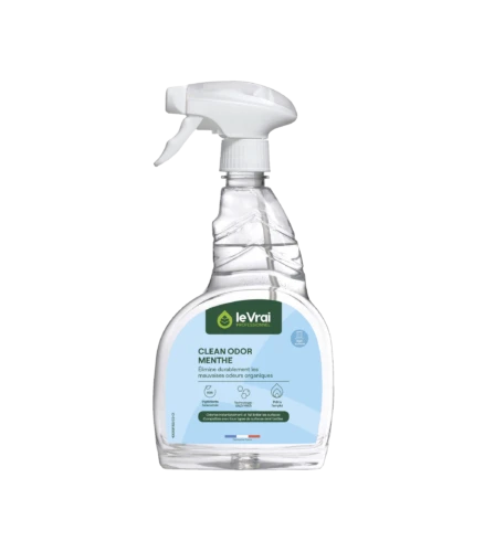 Clean Odor Menthe - Pulvérisateur 750 ml - ENZYPIN