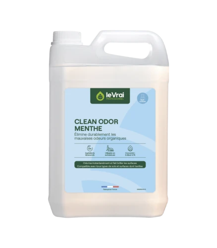 Clean Odor Menthe- Bidon de 5 litres - ENZYPIN