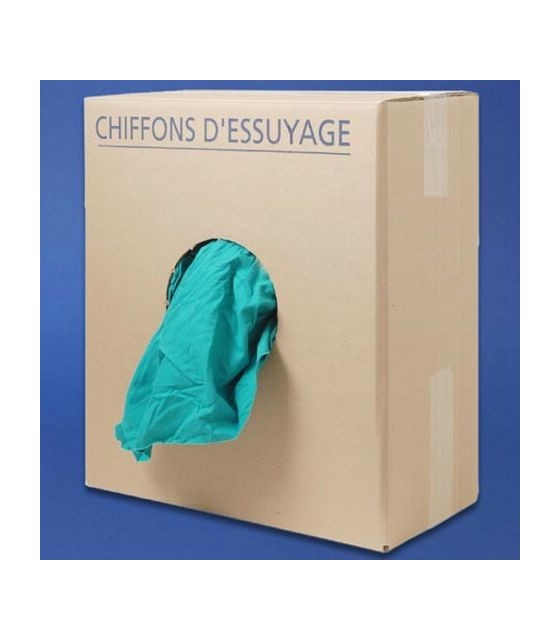 Chiffons champ opératoire couleur, environ 10 kg - BIC