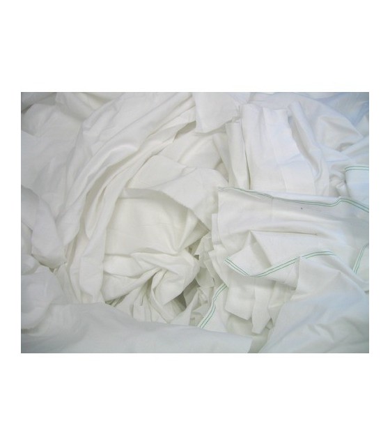Chiffons Essuie-Matic blancs, 10 kg - BIC
