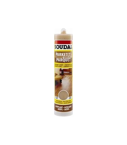 Joint parquet chêne moyen, 310 ml - PLASTOR