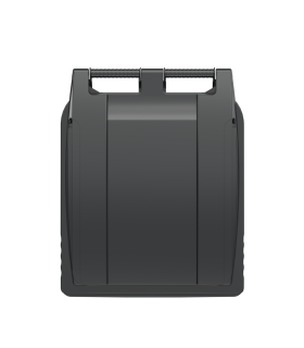 Couvercle gris 240L | GD Lyon – Pour conteneur poubelle