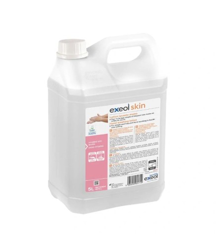 Lotion Lavante Nacrée pour Mains EXEOL 5L - Nouvelle Formule