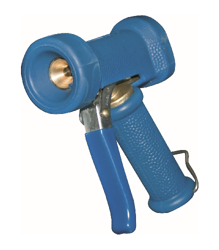 Pistolet à eau bleu F 1/2 | Jet réglable pro