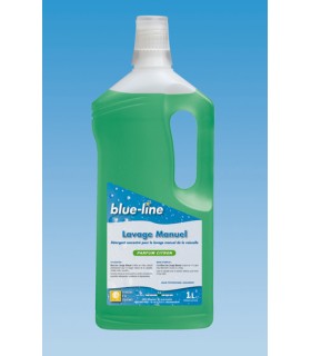 Lavage manuel vaisselle blue-line, bidon de 1 litre - CHRISTEYNS