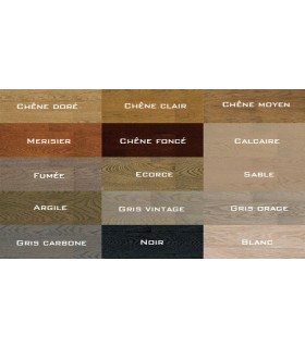 Colour floors teinte chêne doré, 1 litre - PLASTOR
