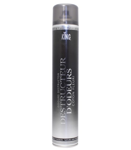 Destructeur d'odeur coton, 750 ml - KING