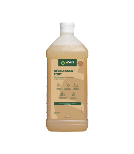 Dégraissant fort - Flacon 1 litre - LE VRAI PROFESSIONNEL