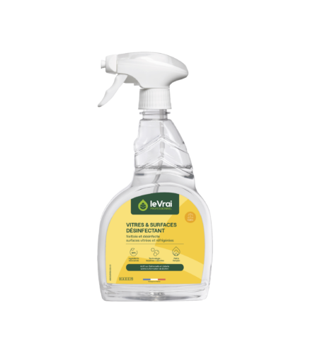Désinfectant VSD pour vitres et surfaces - Bidon de 5 litres - LE VRAI PROFESSIONNEL