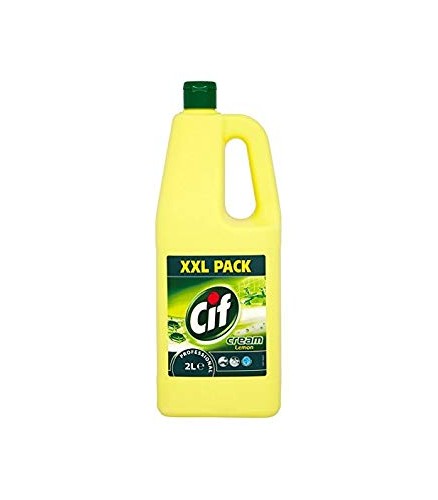 Cif crème citron, 2 litres - JOHNSON DIVERSEY