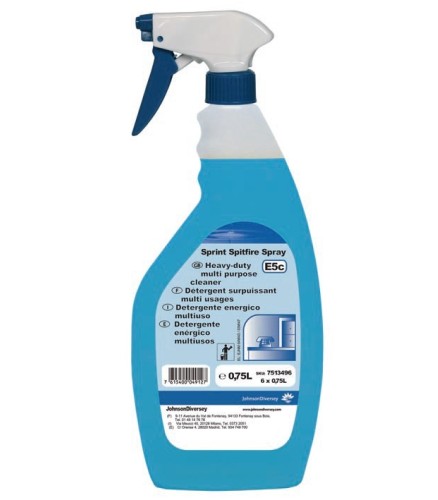 Sprint spitfire, 750 ml - JOHNSON DIVERSEY
