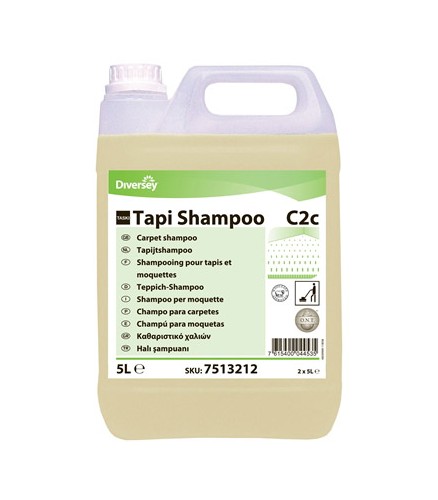 Tapi shampoo, 5 litres - JOHNSON DIVERSEY