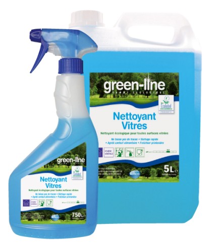 Nettoyant vitres Green line, 5 litres - CHRISTEYNS