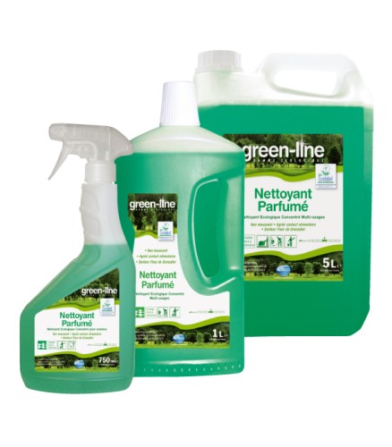 Nettoyant parfumé Green line, 1 litre - CHRISTEYNS
