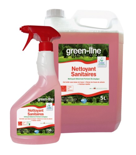 Nettoyant sanitaire Green line, 750 ml - CHRISTEYNS