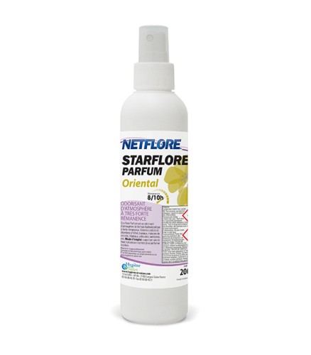 Parfum Starflore oriental, 200 ml - HYGIENE ET NATURE