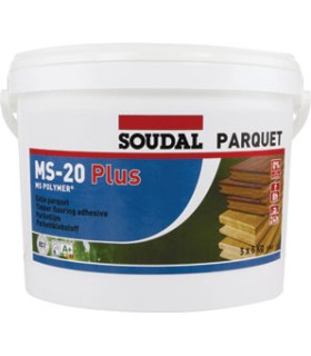 Colle parquet MS20P, 18 kg - PLASTOR