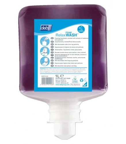 Purmouss Relax cartouche violet, 1 litre - DEB