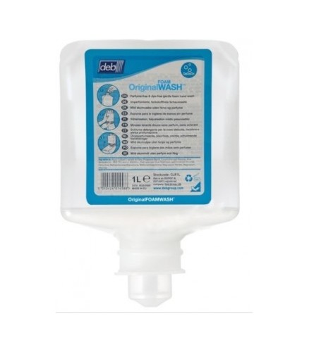 Purmouss Original cartouche transparent, 1 litre - DEB
