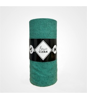 LAVETTE MAGIC CLEAN VERT RLX DE 75 MICROFIBRE PRE DECOUPEES