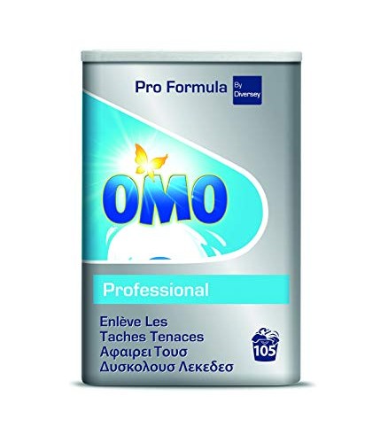 Omo poudre, 105 lavages, 9,975 kg - JOHNSON DIVERSEY