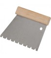 Spatule colle dent large - PLASTOR
