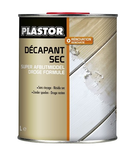 Décapant sec, 1 litre - PLASTOR