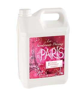 DS détergent surodorant Paris, 5L - SODEL