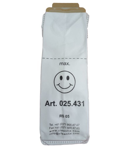 Sacs pour aspirateur poussière RS05 - Lot de 5 - CLEANFIX