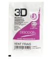 Détergent, désinfectant, odorisant 3D Vent frais, 250 doses - DESODOR