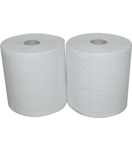 BOBINE 1500F BLANCHE 2 PLIS/2  OUAT. 18X30