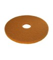 Disque de lustrage beige Scotch-Brite - Diamètre 380 mm - 3M