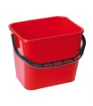 Seau 15 litres rouge - DME