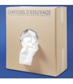 Chiffons blancs spéciaux, 5 kg - BIC
