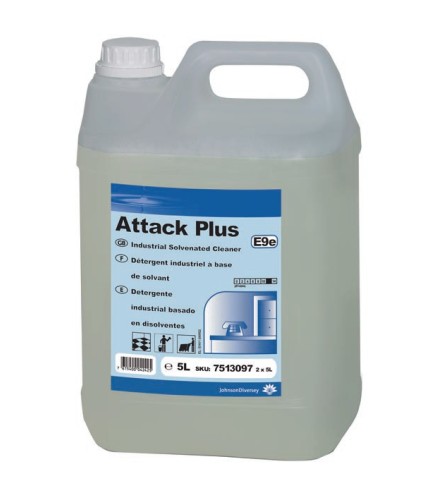 Attack plus 5 litres - JOHNSON DIVERSEY