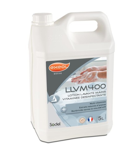 Lotion lavante vitaminee microbiocide, 5L - SODEL
