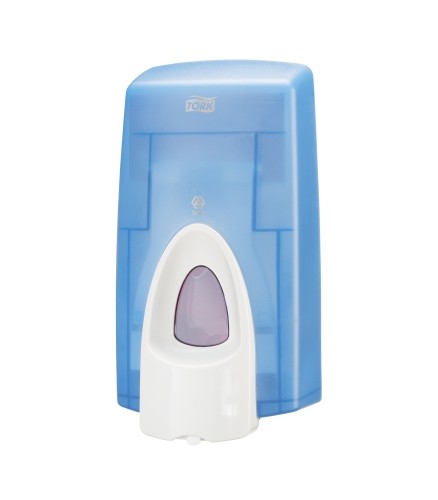 Distributeur S34 savon mousse, bleu - TORK