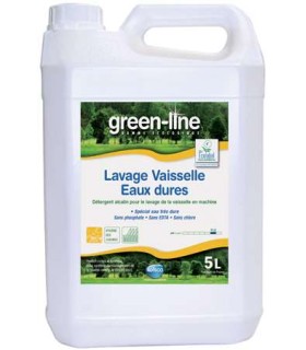 Lave-vaisselle eau dure Green line, 5 litres - CHRISTEYNS