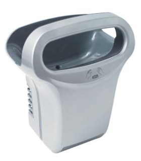 Sèche mains Exp air, gris - JVD