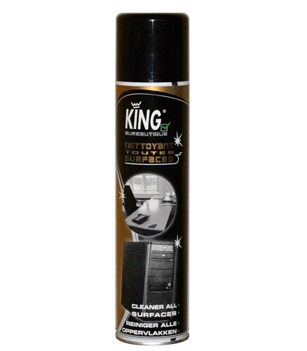 Nettoyant bureautique, 750 ml - KING
