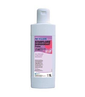 Surodorant Starflore, Fraise, 1 litre - HYGIENE ET NATURE